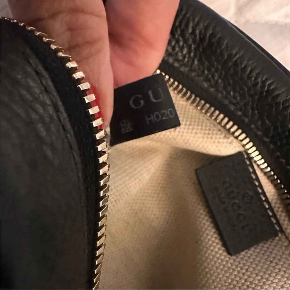 Gucci Black Leather Crossbody Bag - Picture 6 of 9